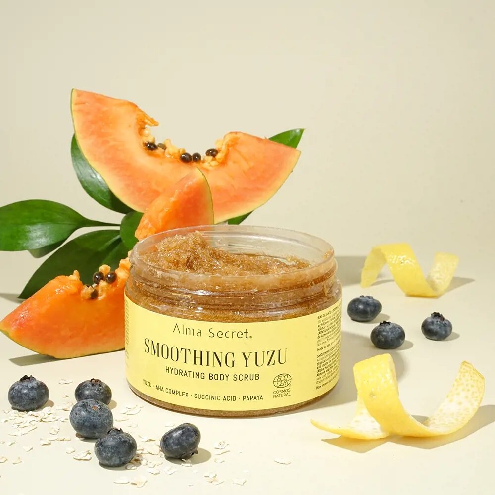 ALMA SECRET SMOOTHING YUZU scrub corpo 250 ml