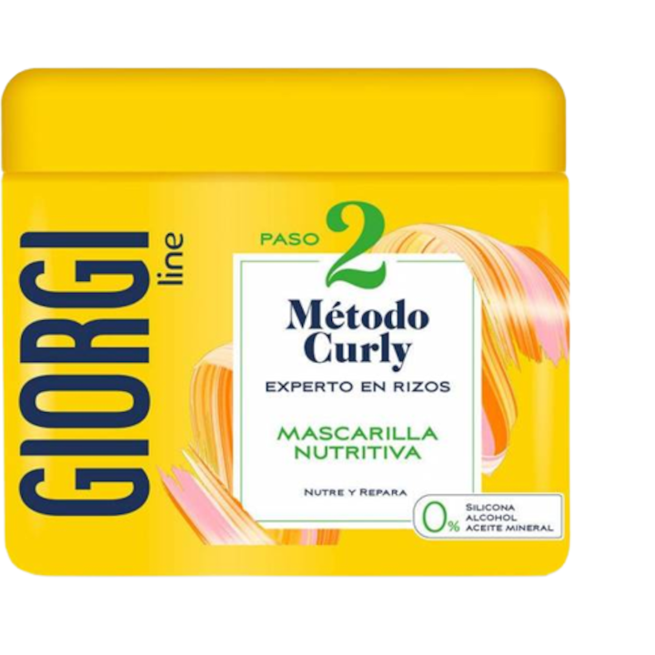 GIORGI LINE GIORGI CURLY METHOD maschera 350 ml