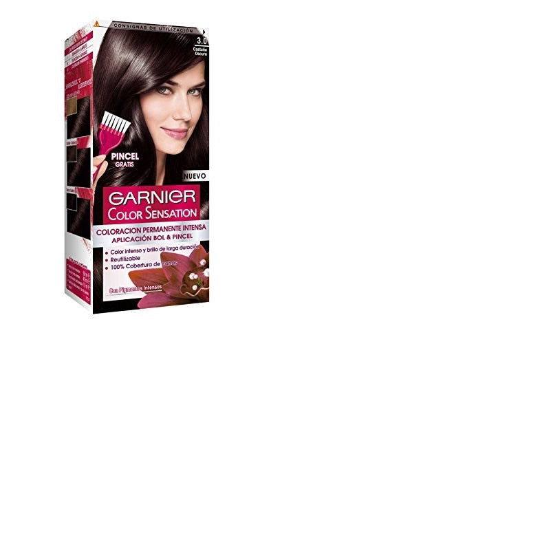 GARNIER COLOR SENSATION #3-castano scuro 110 gr