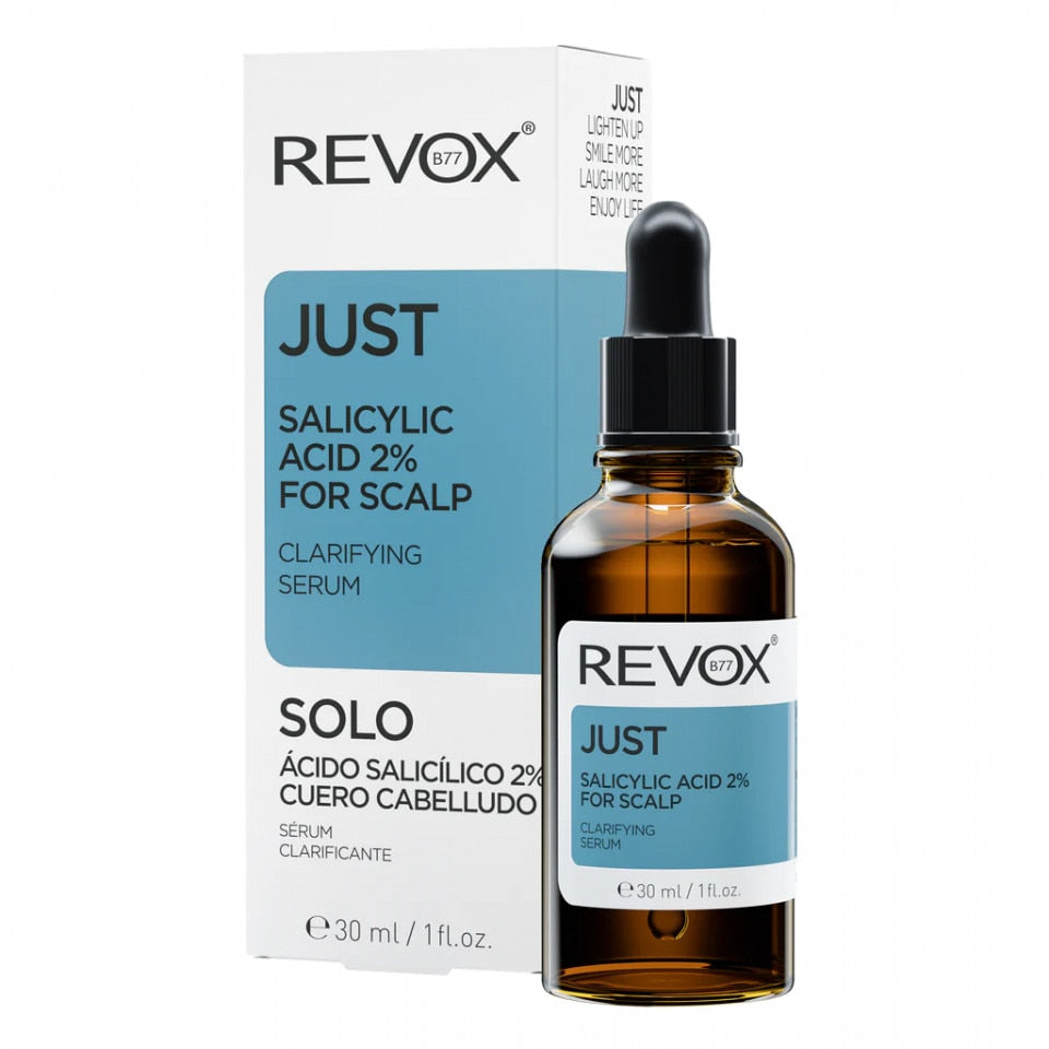 REVOX B77 JUST Acide Salicylique 2 % pour le cuir chevelu 30 ml