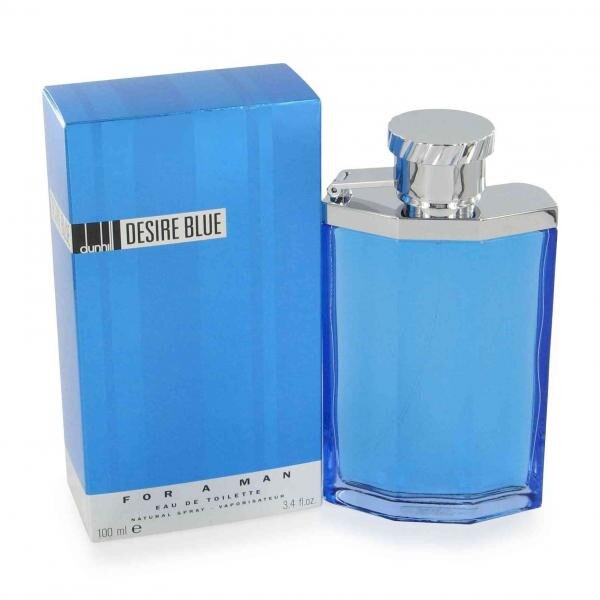 DUNHILL DESIRE BLUE eau de toilette spray 100 ml