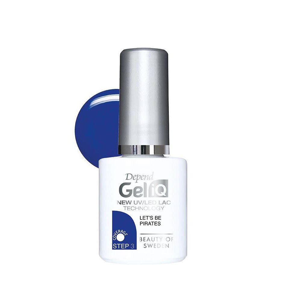 Smalto BETER GEL IQ #let's be pirates 5 ml