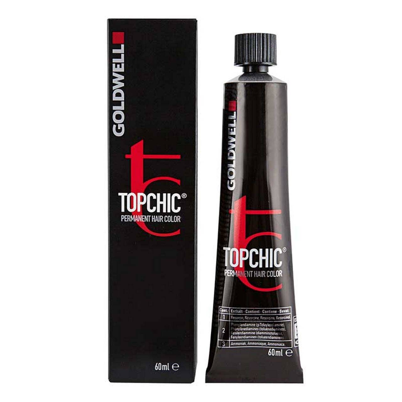 GOLDWELL TOPCHIC permanent hair color #4BP 60 ml