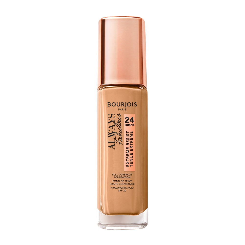 BOURJOIS ALWAYS FABULOUS 24H foundation #410