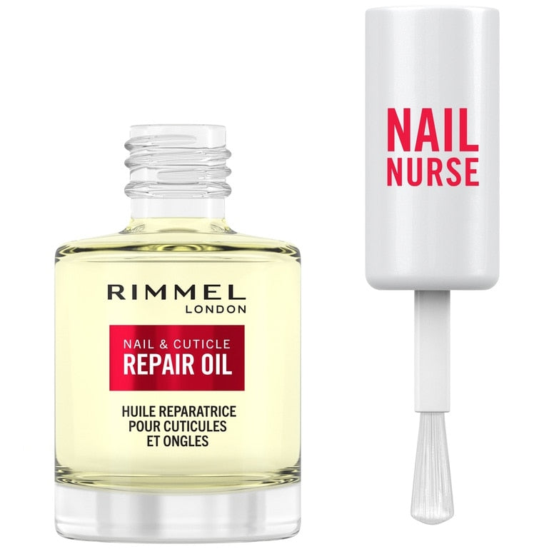 RIMMEL LONDON NAIL NURSE REPAIR OIL trattamento unghie 8 ml