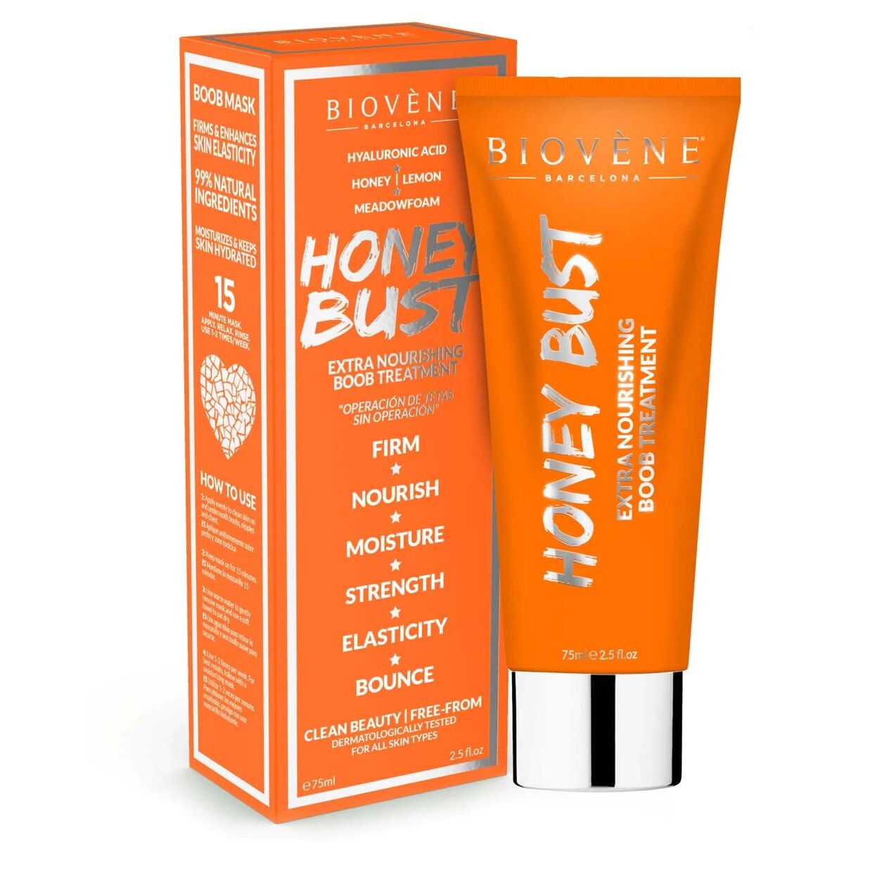 BIOVÈNE HONEY BUST trattamento seno extra nutriente 75 ml