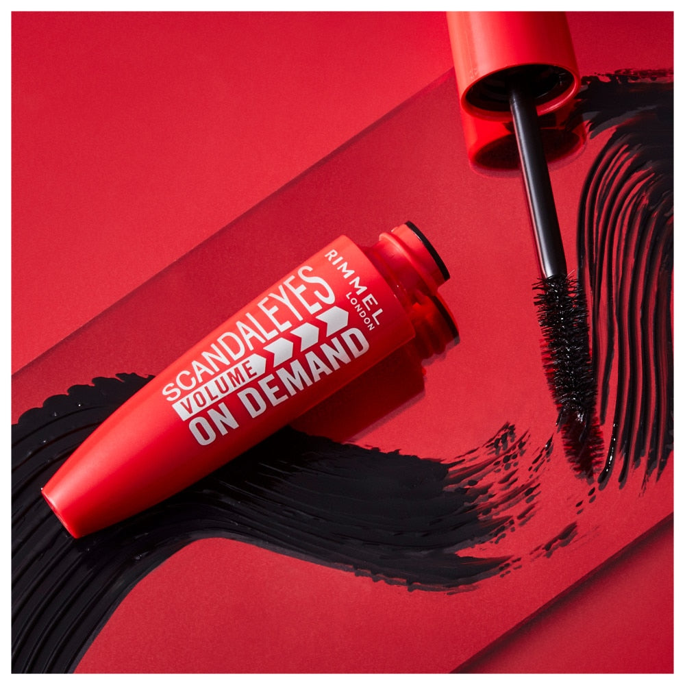 RIMMEL LONDON SCANDALEYES VOLUME ON DEMAND mascara #marron 12 ml