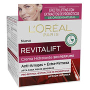 L'ORÉAL PARIS REVITALIFT SIN perfume piel sensible antiarrugas SPF15 50 ml