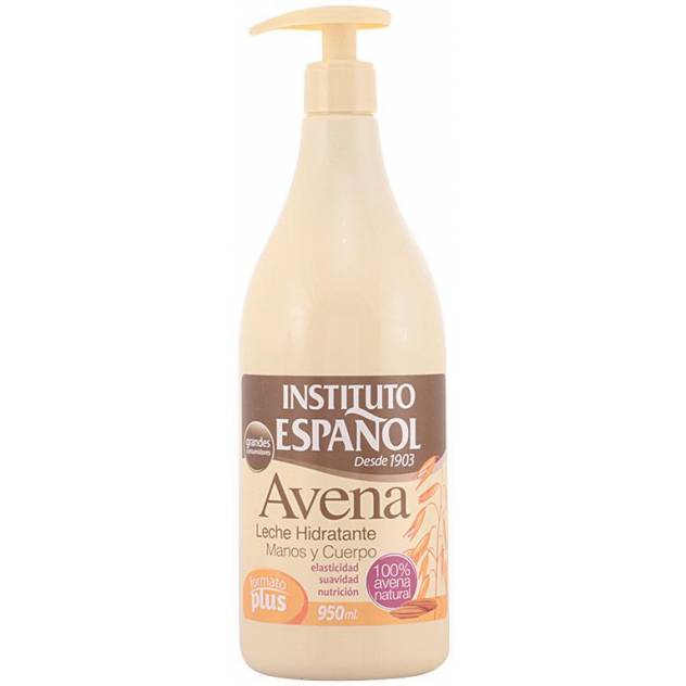 INSTITUTO ESPAÑOL AVENA latte idratante con dosatore 950 ml