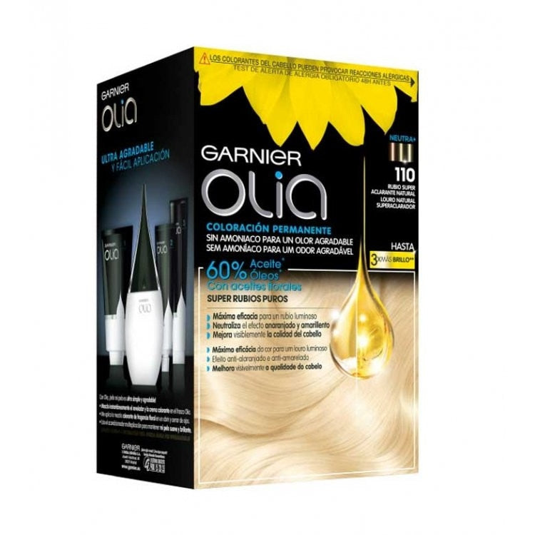 GARNIER OLIA colorazione permanente #110 biondo superschiarente 1 pz