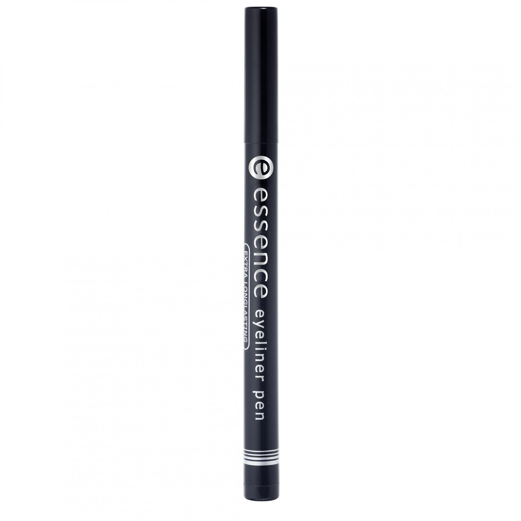 ESSENCE LONG-LASTING eye pencil #01-black fever 0.28 gr