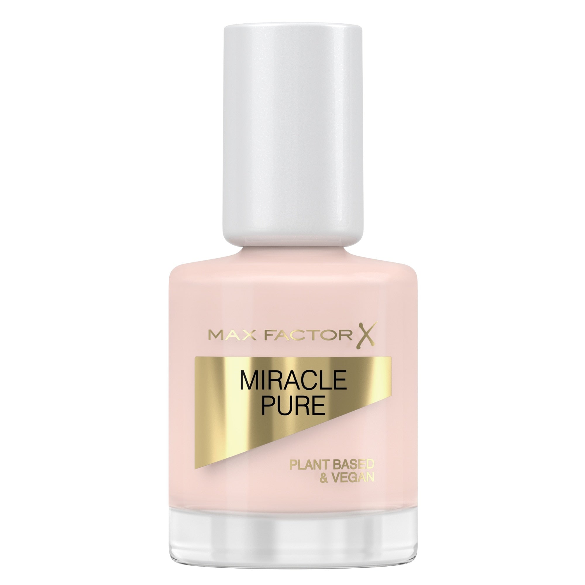 MAX FACTOR MIRACLE PURE nail polish #205-nude rose