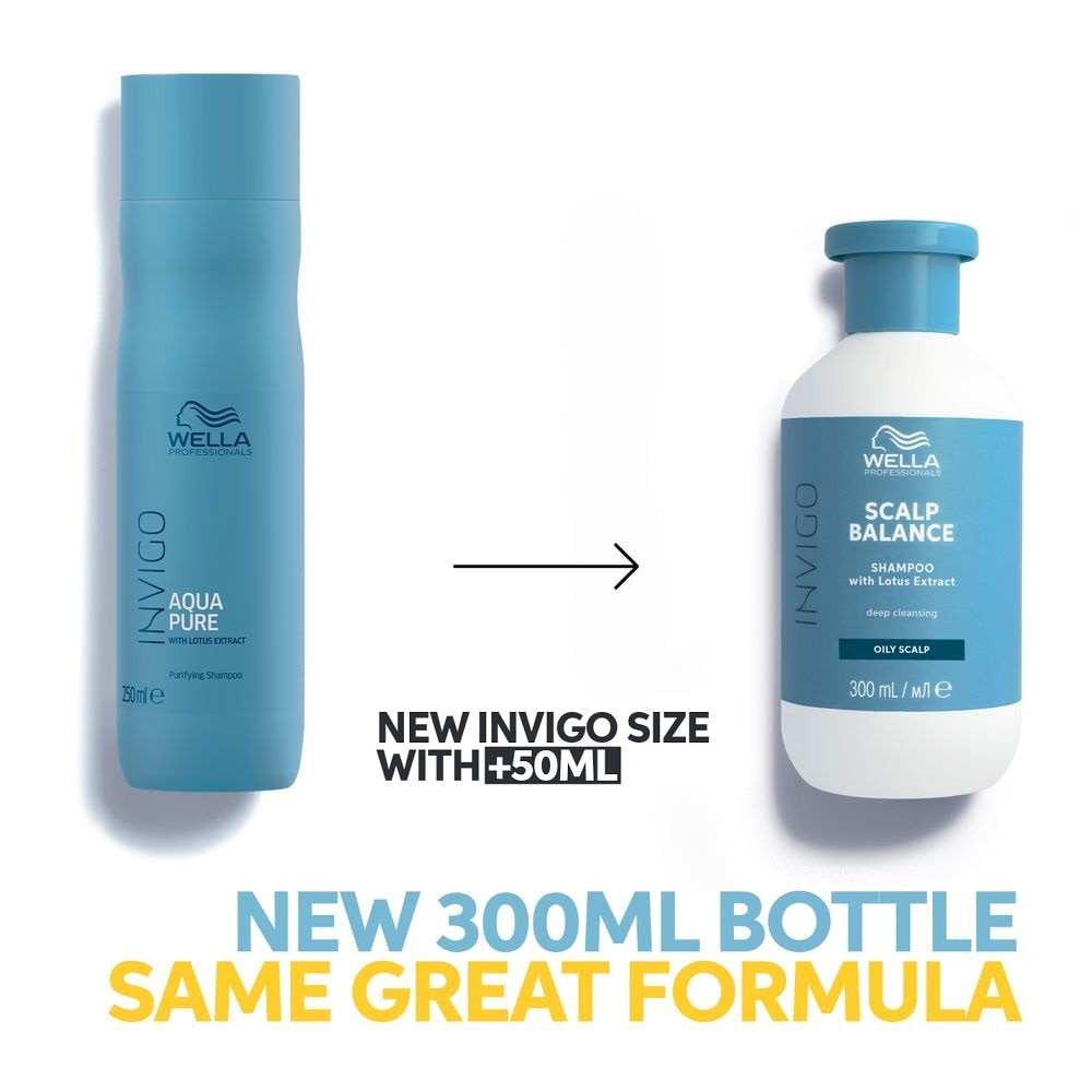 WELLA PROFESSIONALS INVIGO BALANCE Pure Shampoo Purifiant 300 ml
