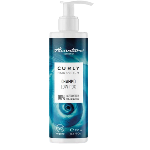 ALCANTARA CURLY HAIR SYSTEM shampoo low poo 250 ml