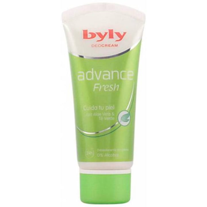 BYLY ADVANCE FRESH deodorant cream 50 ml