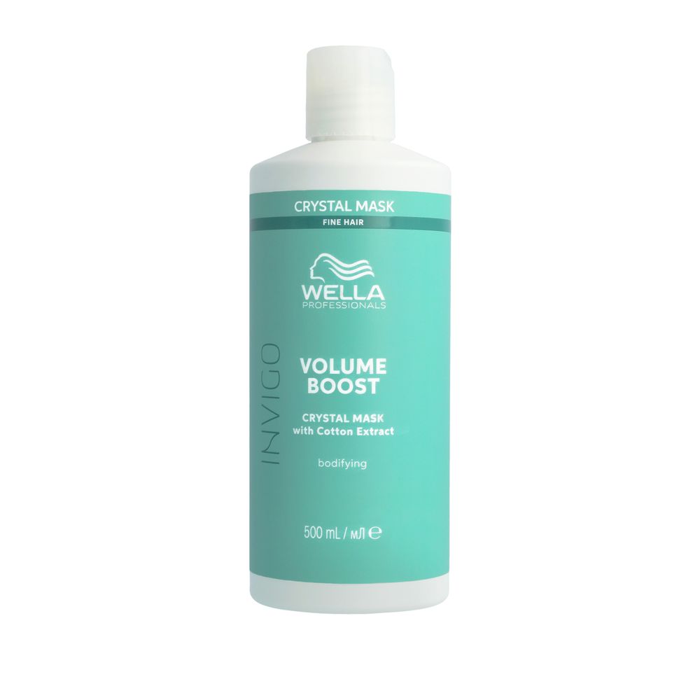WELLA PROFESSIONALS INVIGO VOLUME BOOST Hair Mask senza volume 500 ml