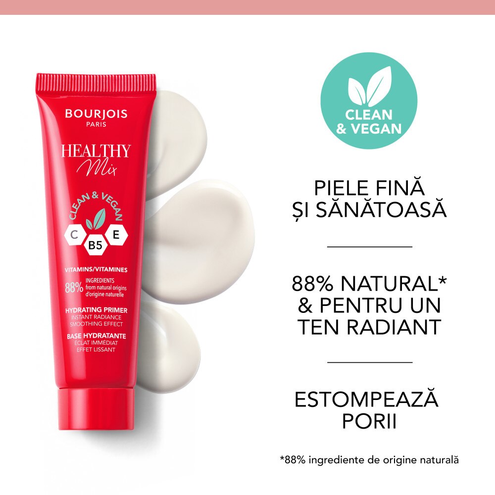 BOURJOIS HEALTHY MIX primer idratante #001 30ml