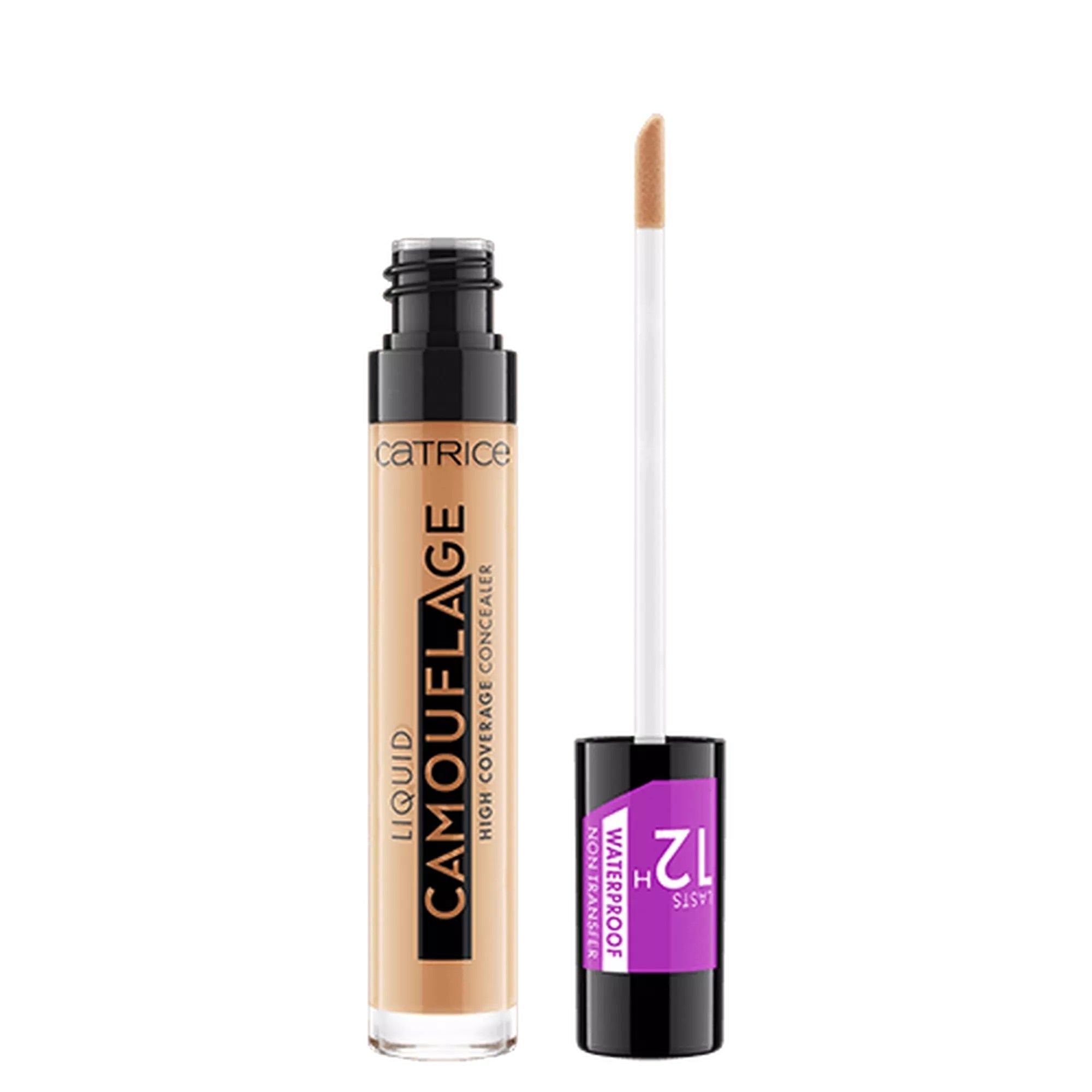 CATRICE LIQUID CAMOUFLAGE high coverage concealer #065-bronze beige 5 ml