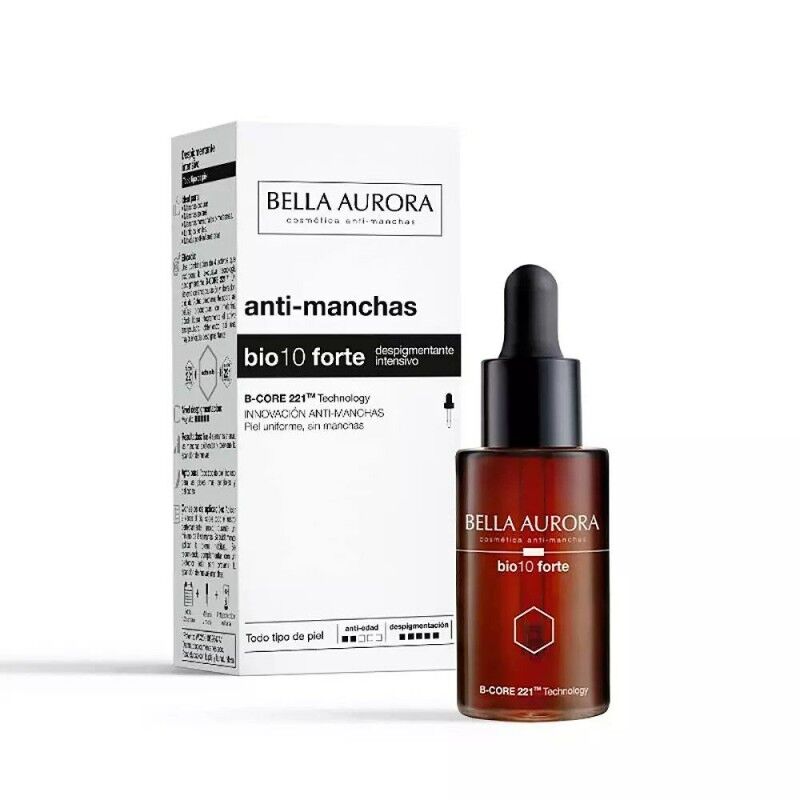 BELLA AURORA BIO10 FORTE depigmenting serum dropper 30 ml