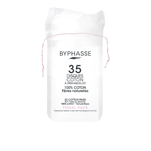 BYPHASSE COTON DEMAQUILLANT 35 unités