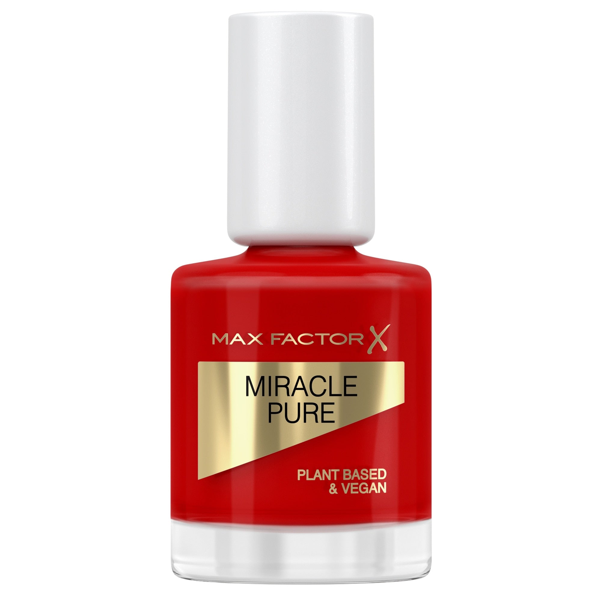 MAX FACTOR MIRACLE PURE nail polish #305-scarlet poppy