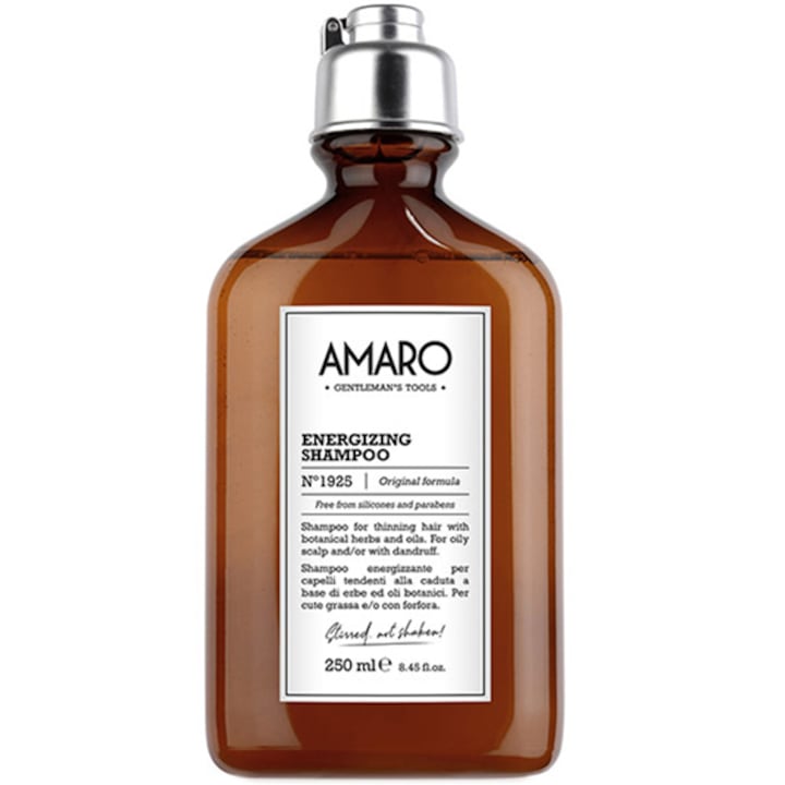 FARMAVITA AMARO shampoo energizzante nº1925 formula originale 250 ml