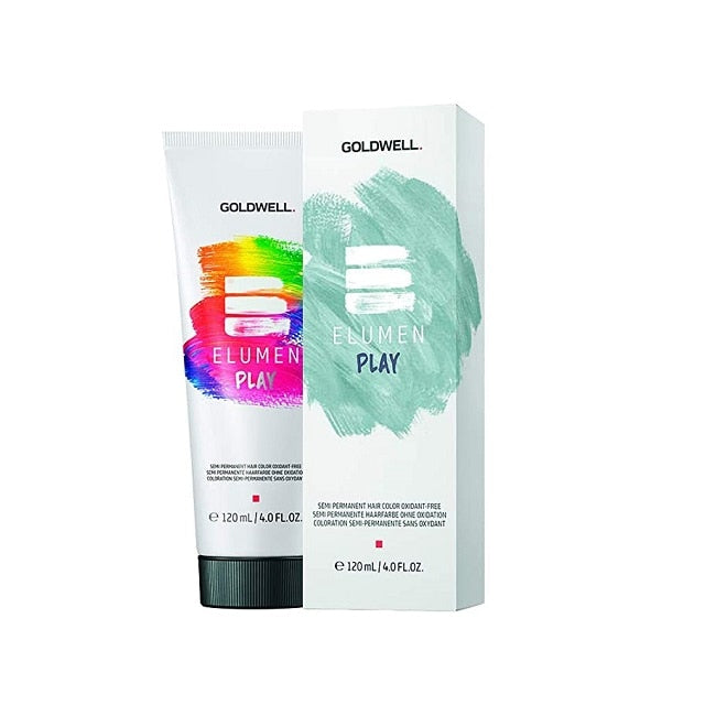 GOLDWELL ELUMEN PLAY coloration capillaire semi-permanente sans oxydant #menthe 120 ml