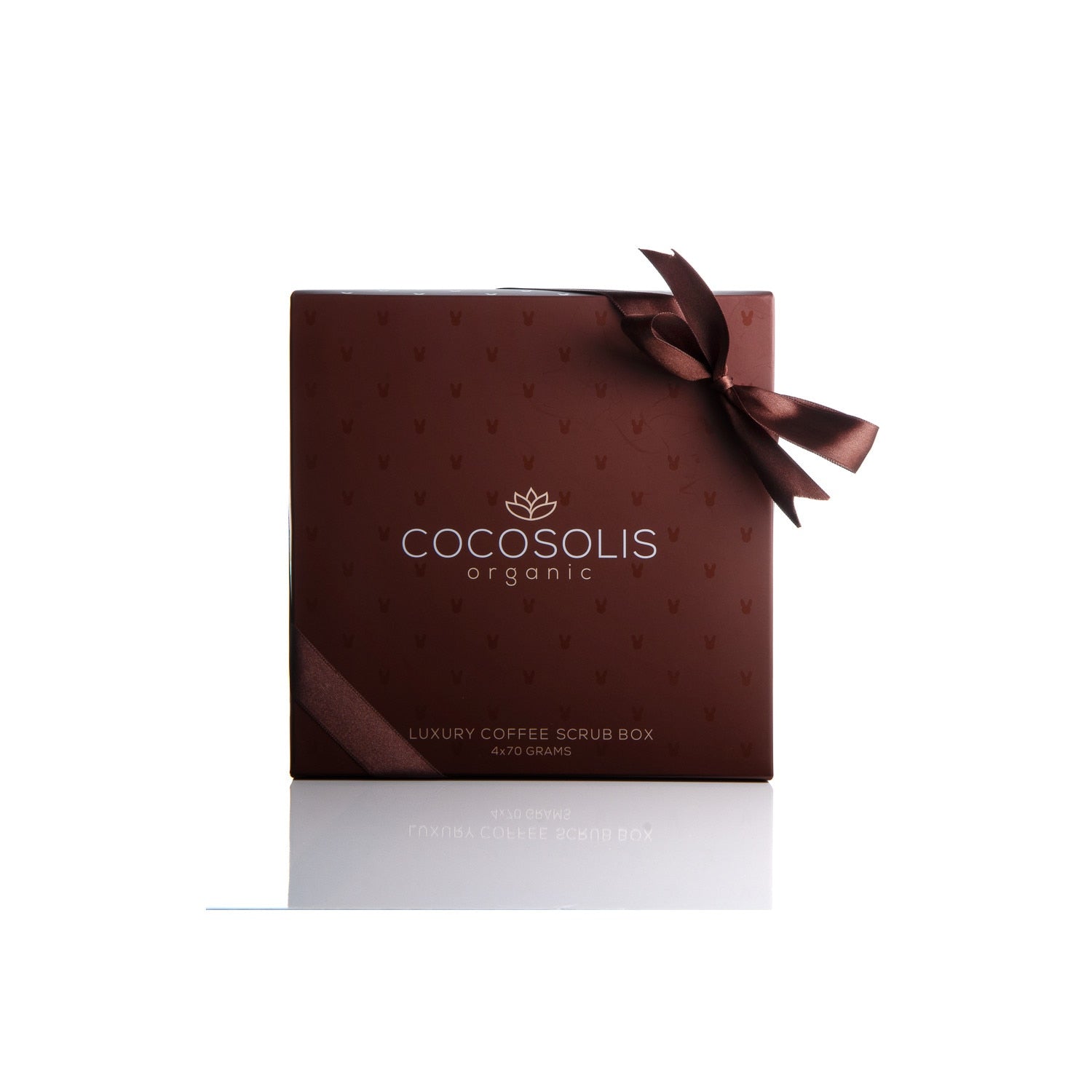 COFANETTO COCOSOLIS LUXURY COFFEE SCRUB 4 pz