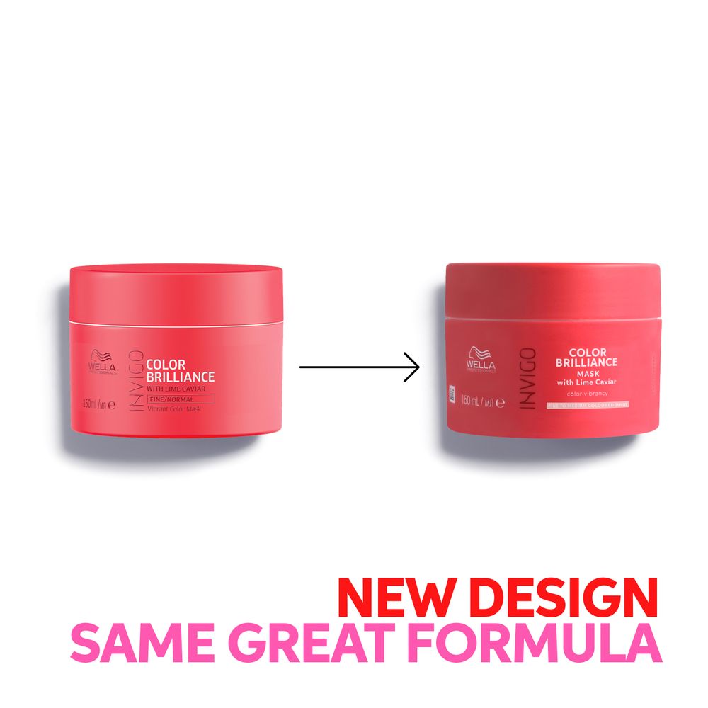 WELLA PROFESSIONALS INVIGO COLOR BRILLIANCE Invigo Color Protective Mask Fine or normal hair 150 ml