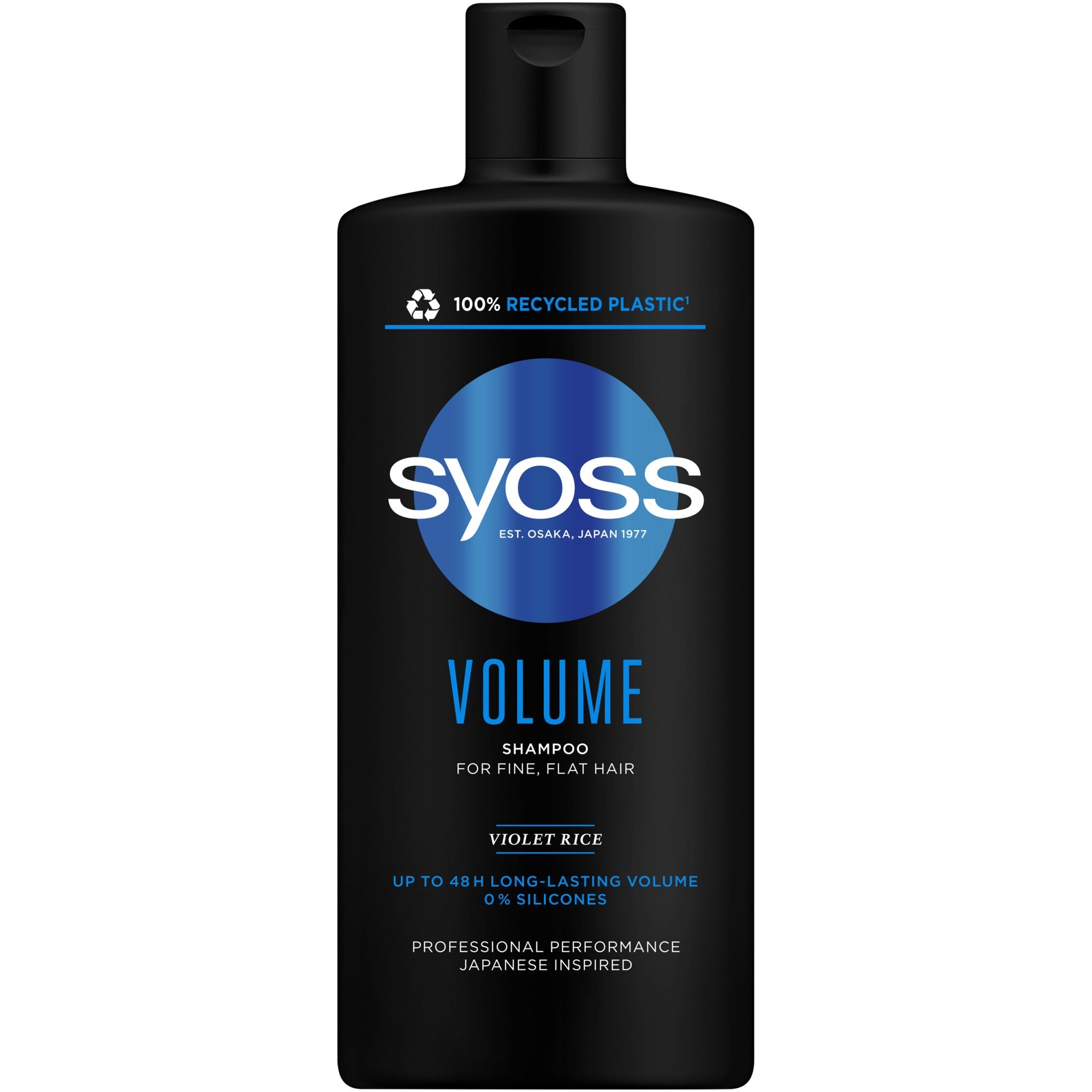 SYOSS VOLUME shampooing pour cheveux fins - sans corps 440 ml