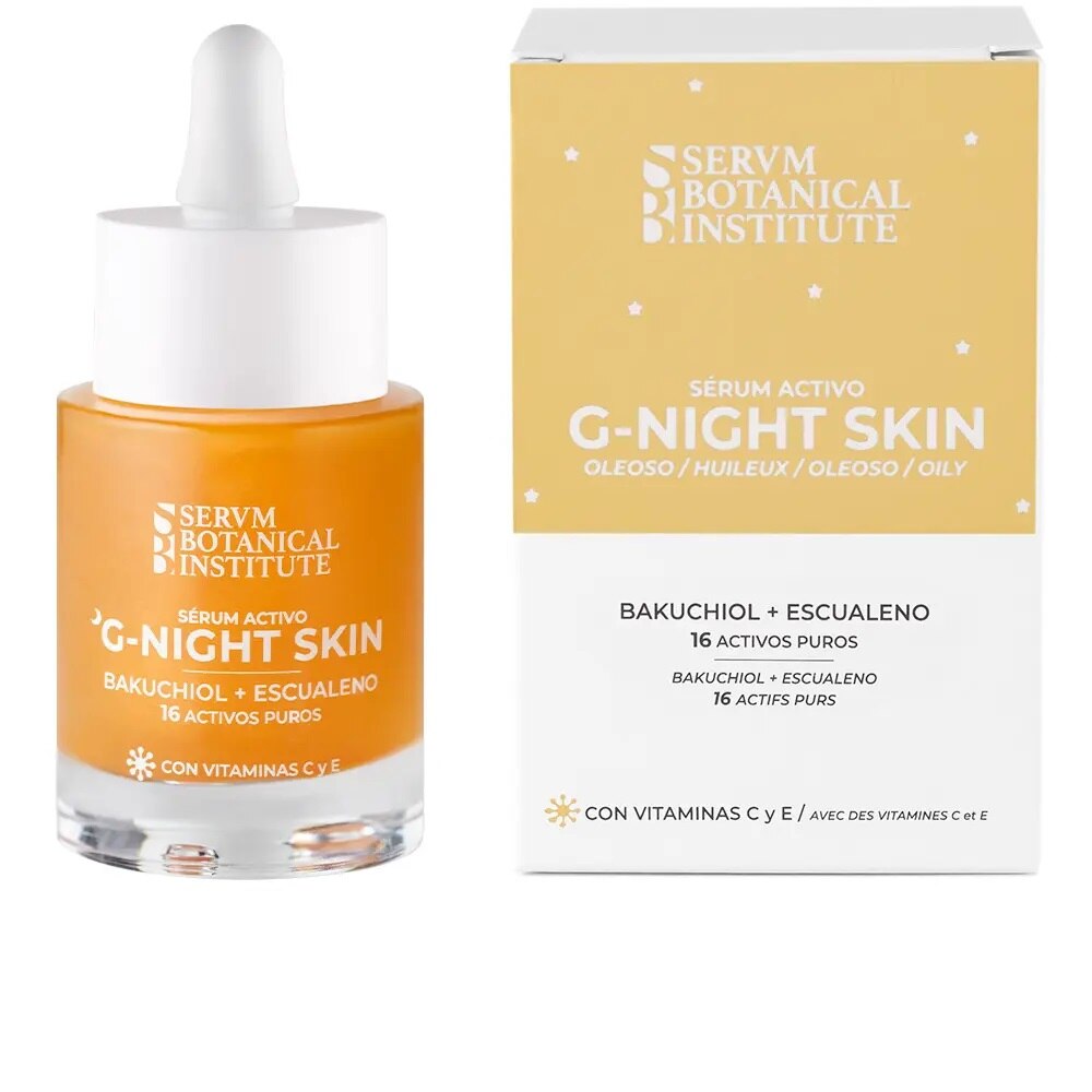 SERVM INSTITUT BOTANIQUE SÉRUM HUILE ACTIVE 30 ml