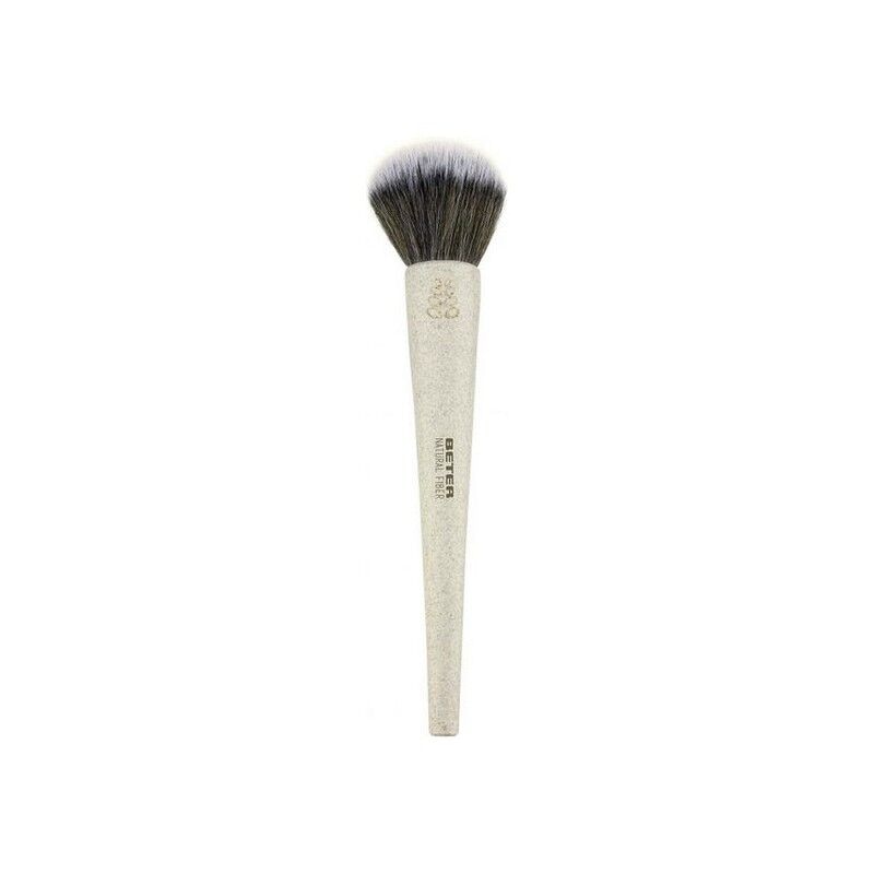 BETER MAKEUP BRUSH pennello per cipria naturale fibra #beige 1 pz