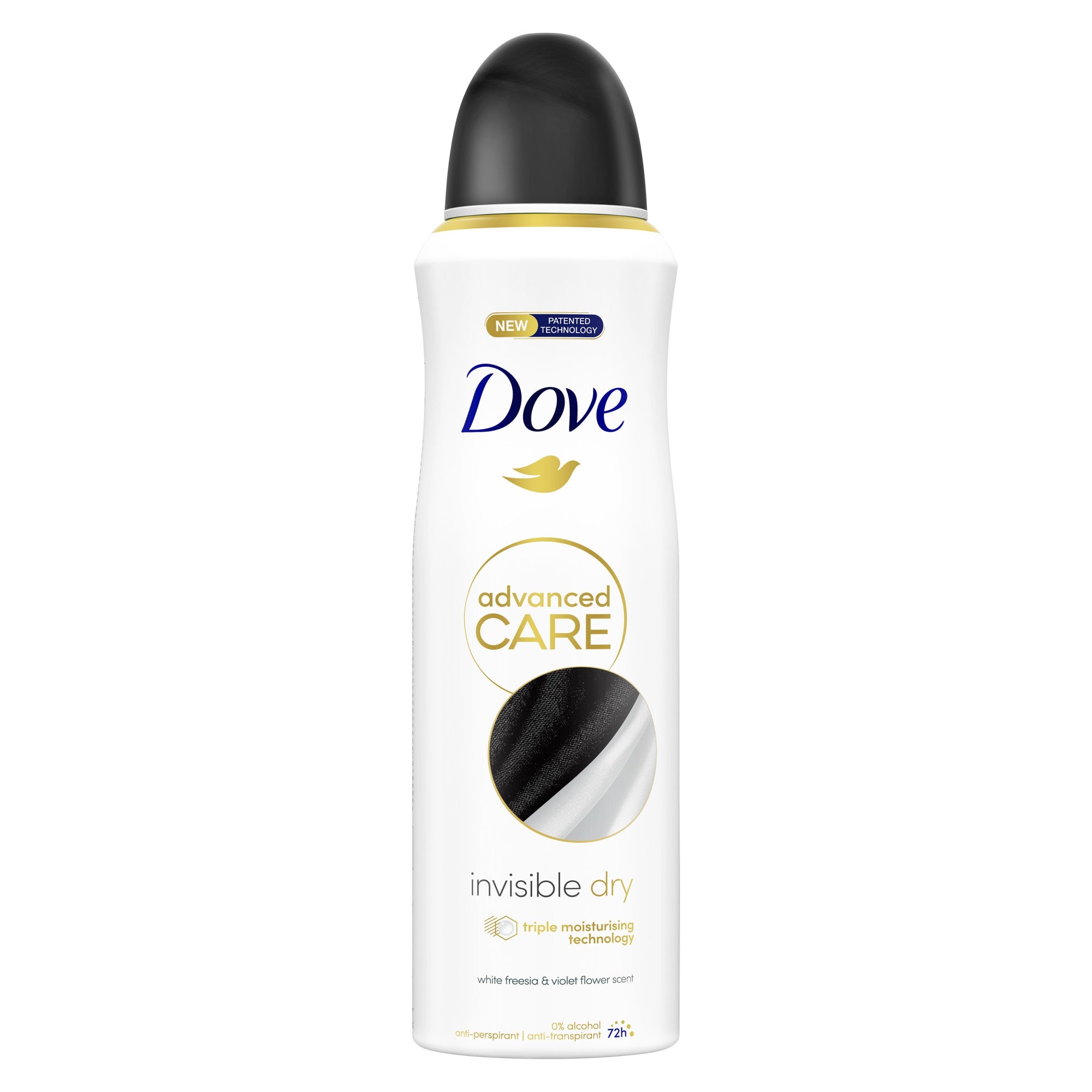 DOVE INVISIBLE DRY ADVANCED CARE déodorant spray 200 ml