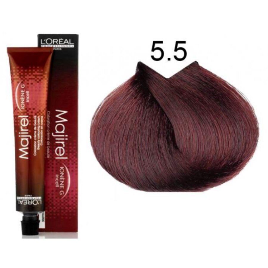 L'ORÉAL PROFESSIONNEL PARIS MAJIREL ionène g colorazione crema #5,5 50 ml