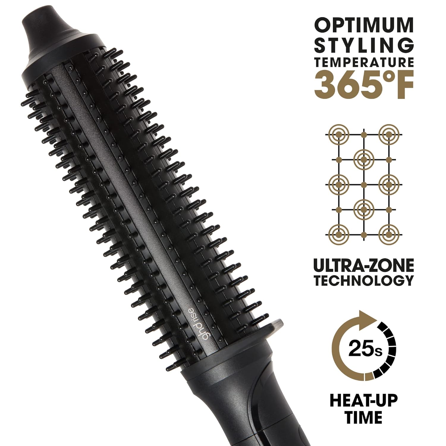 ghd rise electric volume brush 1 u