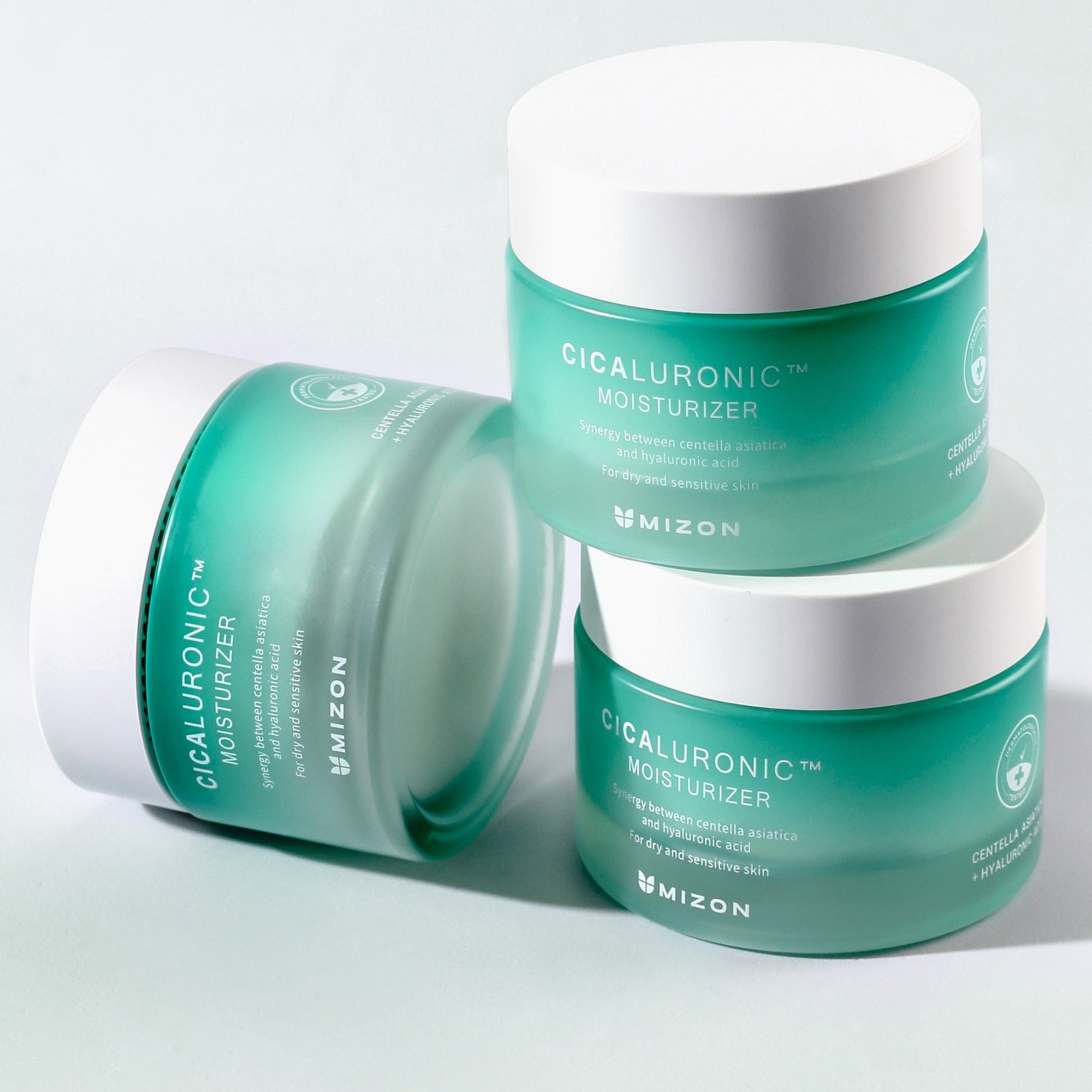 Crema idratante MIZON CICALURONIC 50 ml