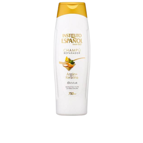 ISTITUTO SPAGNOLO SHAMPOO RIPARATORE argan + cheratina 750 ml