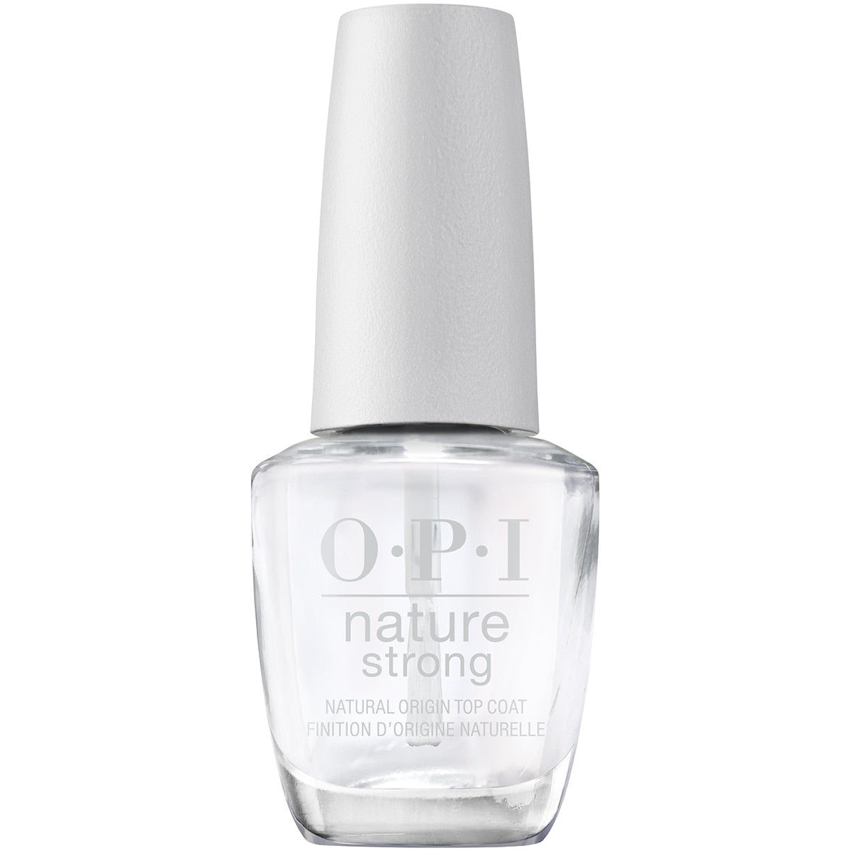 OPI NATURE STRONG Natural Origin Nail Polish Top Coat 15 ml