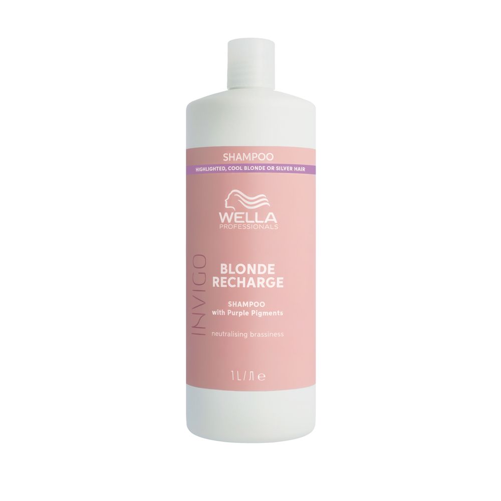 WELLA PROFESSIONALS INVIGO BLONDE RECHARGE Shampoo Blonde hair 1000 ml