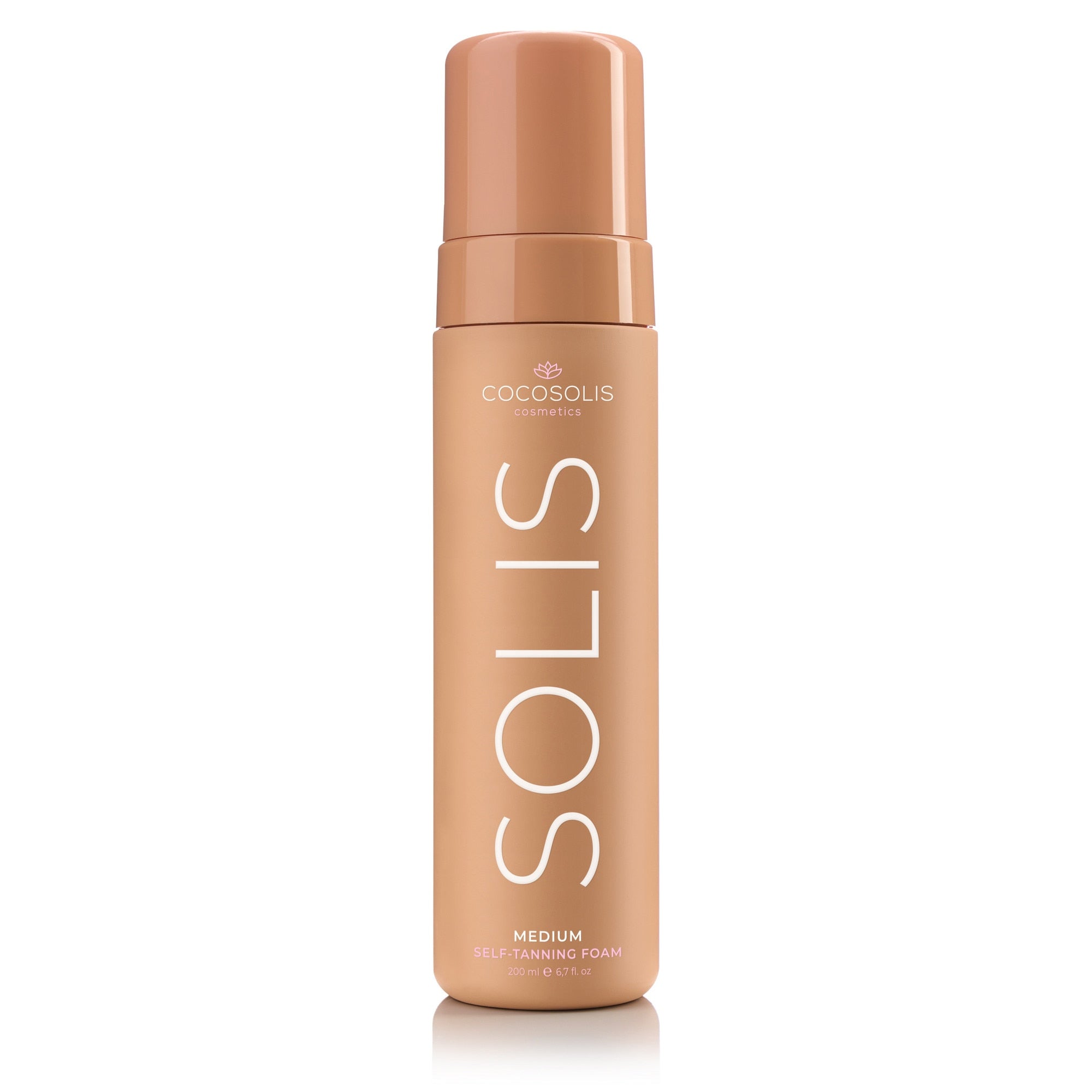 COCOSOLIS SOLIS self-tanning foam #medium 200 ml