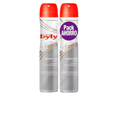 BYLY DEODORANTE SENSIBLE vaporizzatore lotto 2 pz