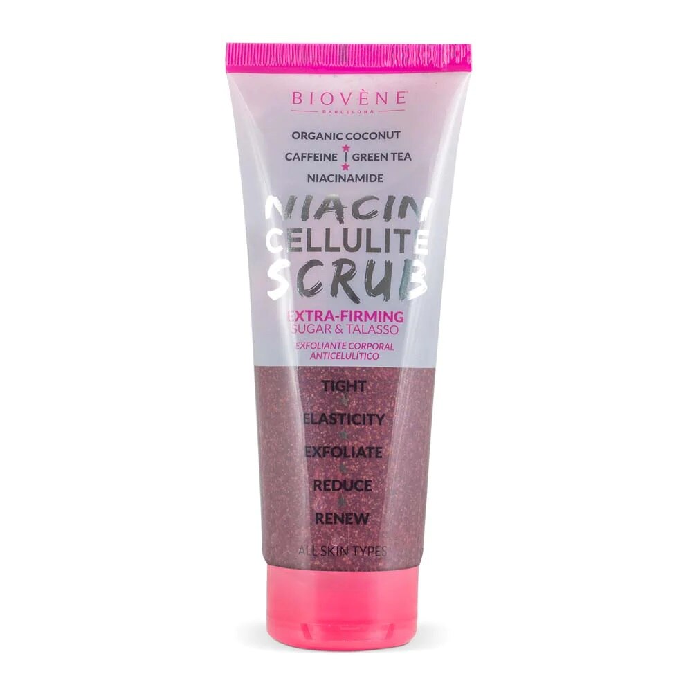 BIOVÈNE NIACIN CELLULITE SCRUB extra-rassodante 250 ml