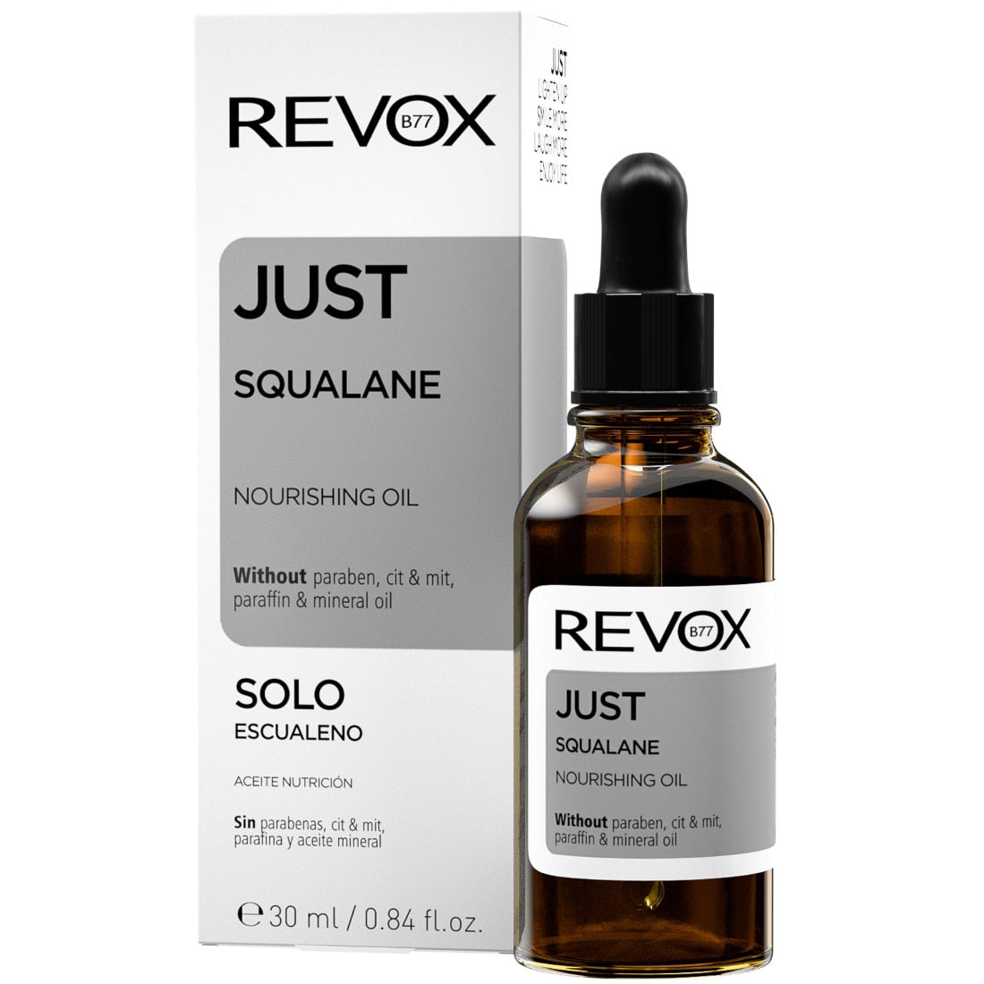 REVOX B77 JUST squalano 30ml