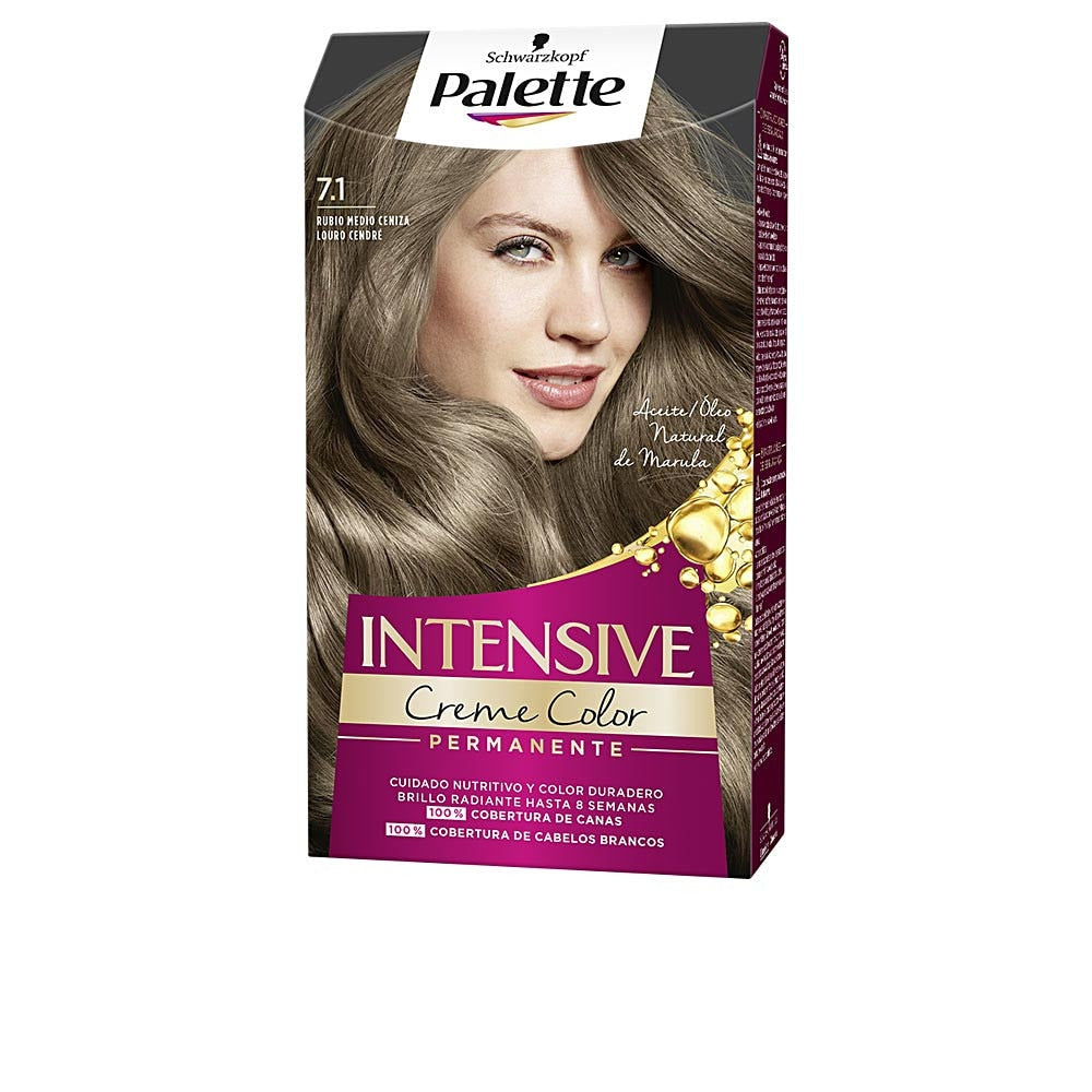Tinta PALETTE INTENSIVE #7.1-biondo cenere medio 1 pezzo