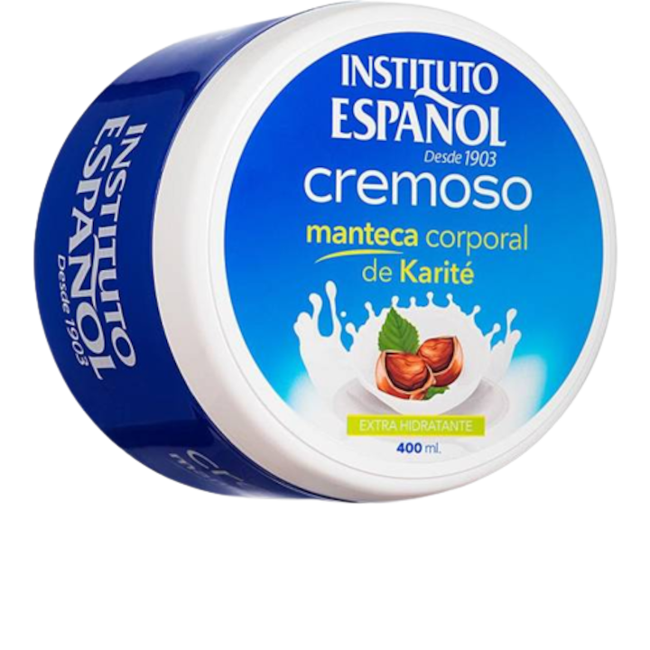 INSTITUTO ESPAÑOL BURRO DI KARITÉ crema corpo vellutante 400 ml