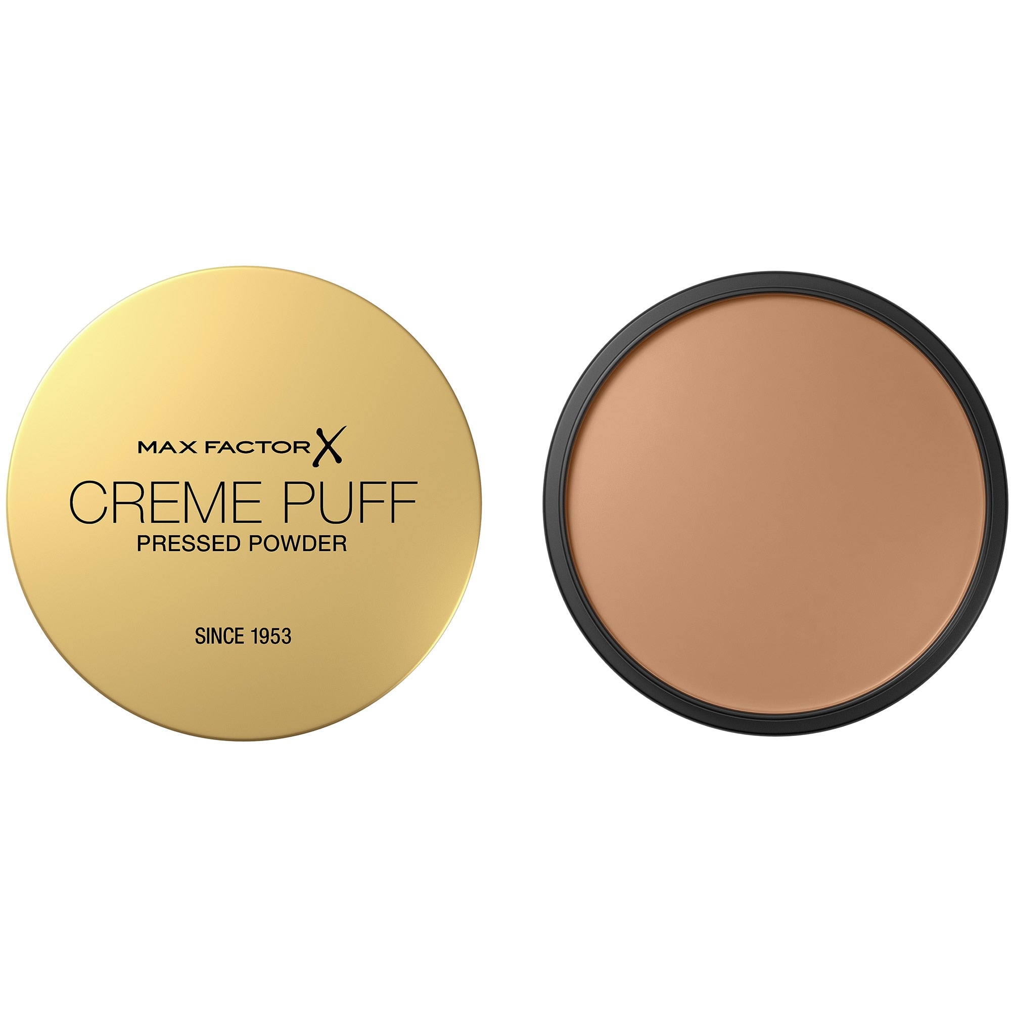 MAX FACTOR CIPRIA COMPATTA CREME PUFF #42-Deep Beige 14 gr