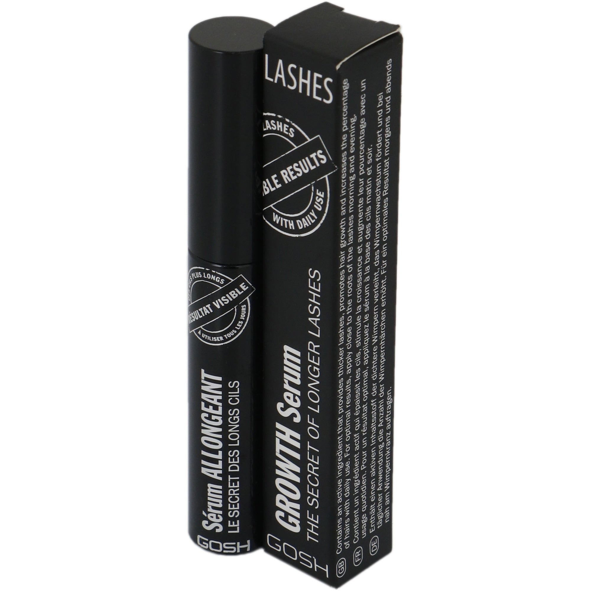 Sérum GOSH GROWTH : le secret de cils plus longs 6 ml