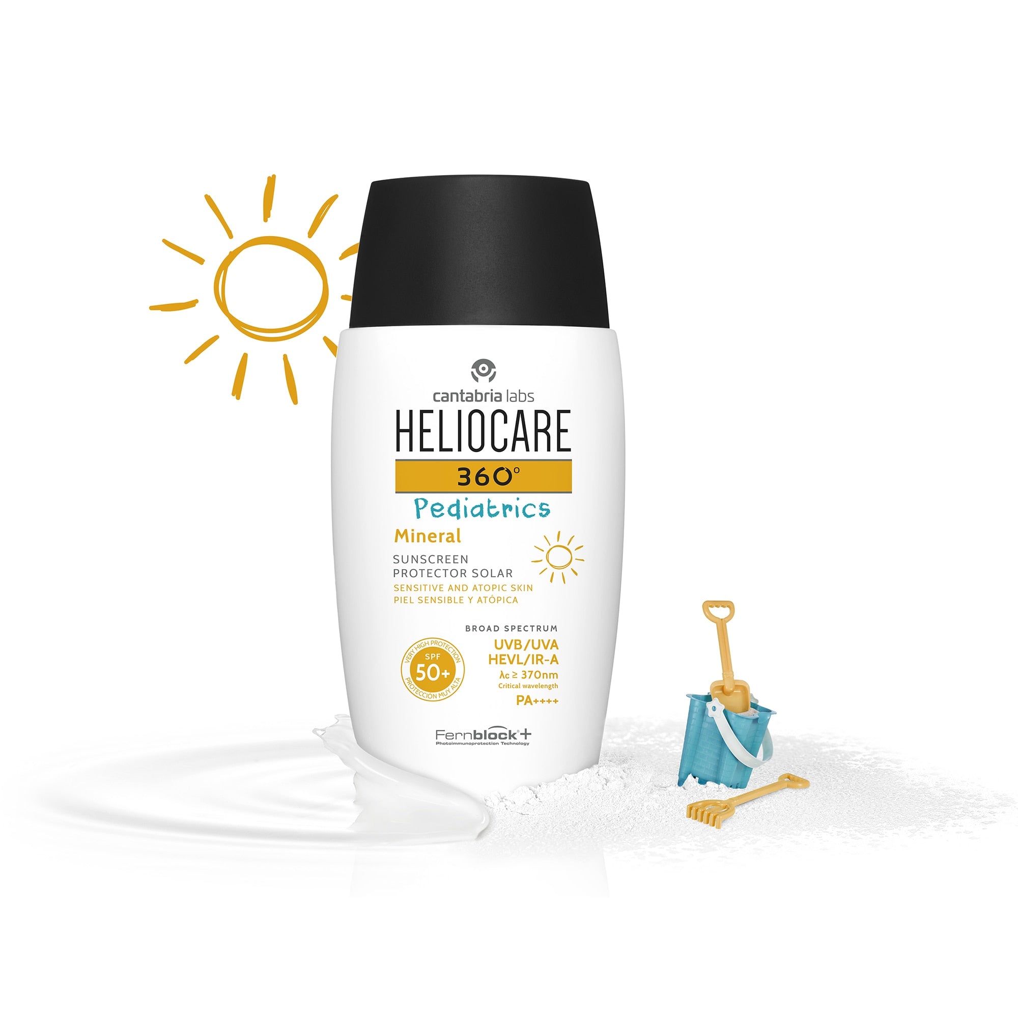 HELIOCARE 360° PEDIATRICS Écran solaire minéral SPF50+ 50 ml