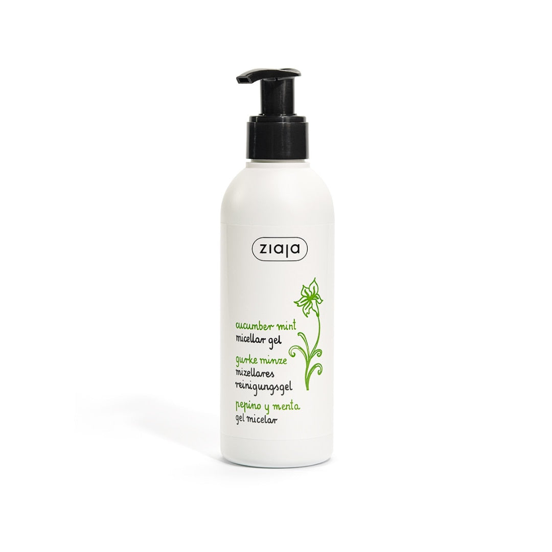 ZIAJA CETRIOLO E MENTA gel detergente micellare 200 ml