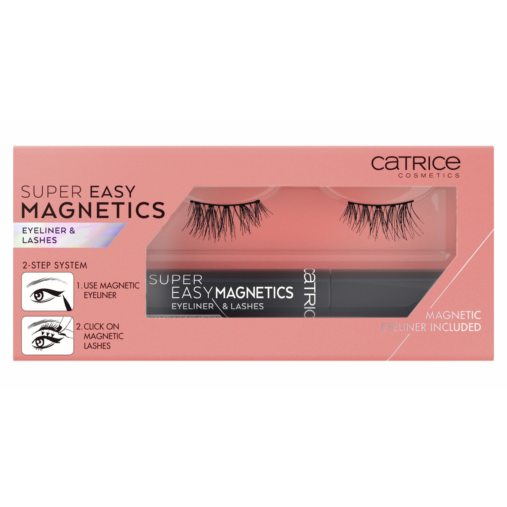 CATRICE SUPER EASY MAGNETICS eyeliner e ciglia #010-magical volume 1 pz